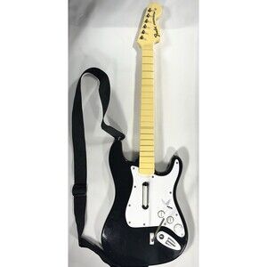 Rock Band Harmonix Fender Stratocaster #822151 Guitar PlayStation 3 No Dongle